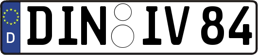 DIN-IV84
