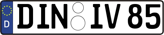 DIN-IV85
