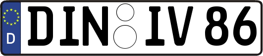 DIN-IV86