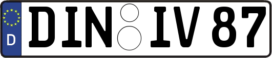 DIN-IV87