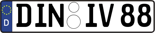 DIN-IV88