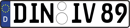DIN-IV89