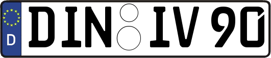 DIN-IV90