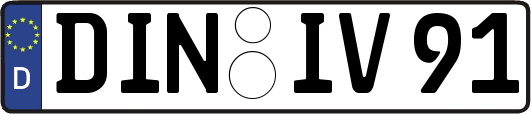 DIN-IV91
