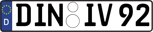 DIN-IV92