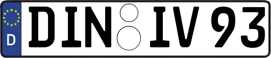 DIN-IV93