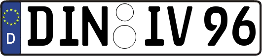 DIN-IV96