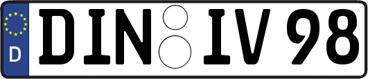 DIN-IV98