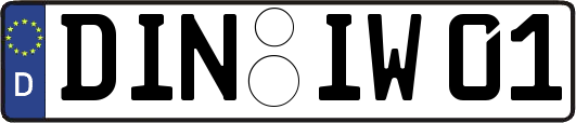 DIN-IW01