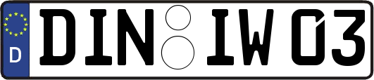 DIN-IW03