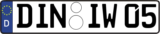 DIN-IW05