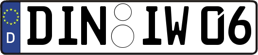 DIN-IW06