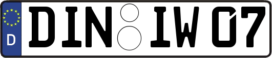 DIN-IW07