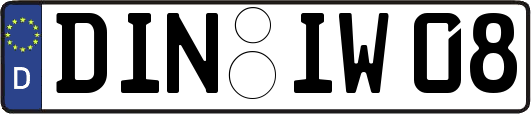 DIN-IW08