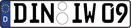 DIN-IW09