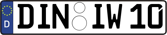 DIN-IW10