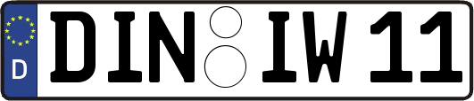 DIN-IW11