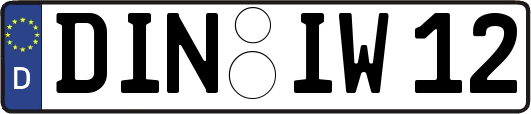 DIN-IW12