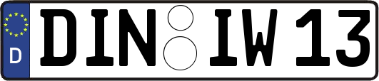 DIN-IW13