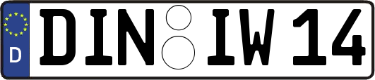 DIN-IW14