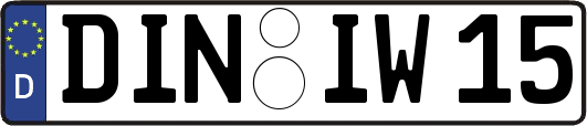 DIN-IW15