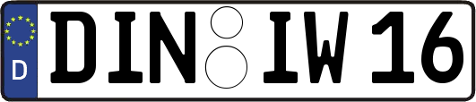 DIN-IW16