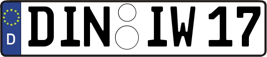 DIN-IW17