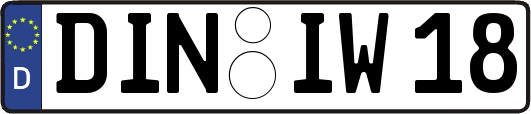 DIN-IW18