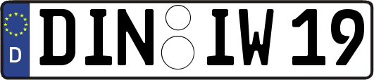 DIN-IW19