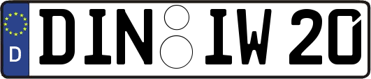 DIN-IW20