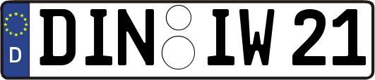 DIN-IW21
