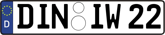 DIN-IW22
