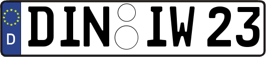 DIN-IW23
