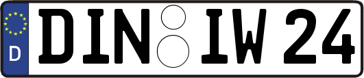 DIN-IW24