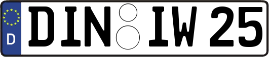 DIN-IW25