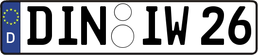 DIN-IW26