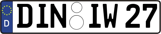 DIN-IW27