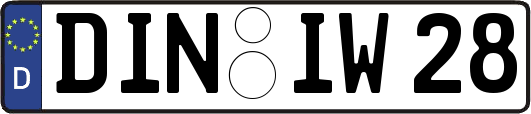DIN-IW28