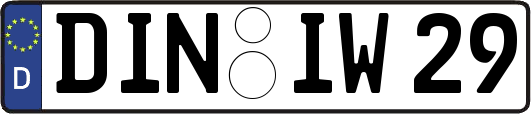 DIN-IW29