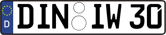 DIN-IW30