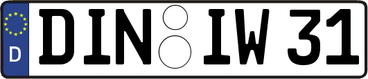 DIN-IW31