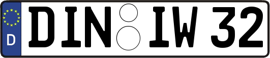 DIN-IW32