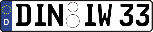 DIN-IW33
