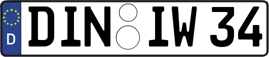 DIN-IW34