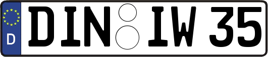DIN-IW35