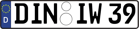 DIN-IW39