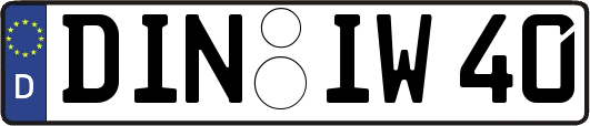 DIN-IW40