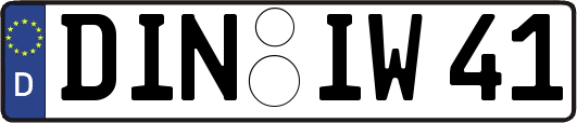DIN-IW41