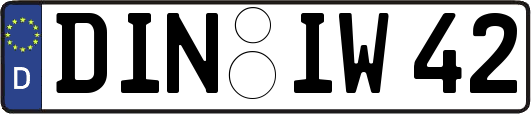 DIN-IW42