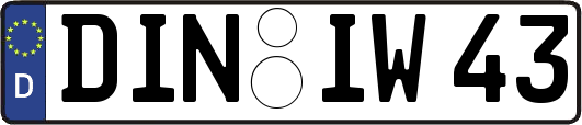 DIN-IW43